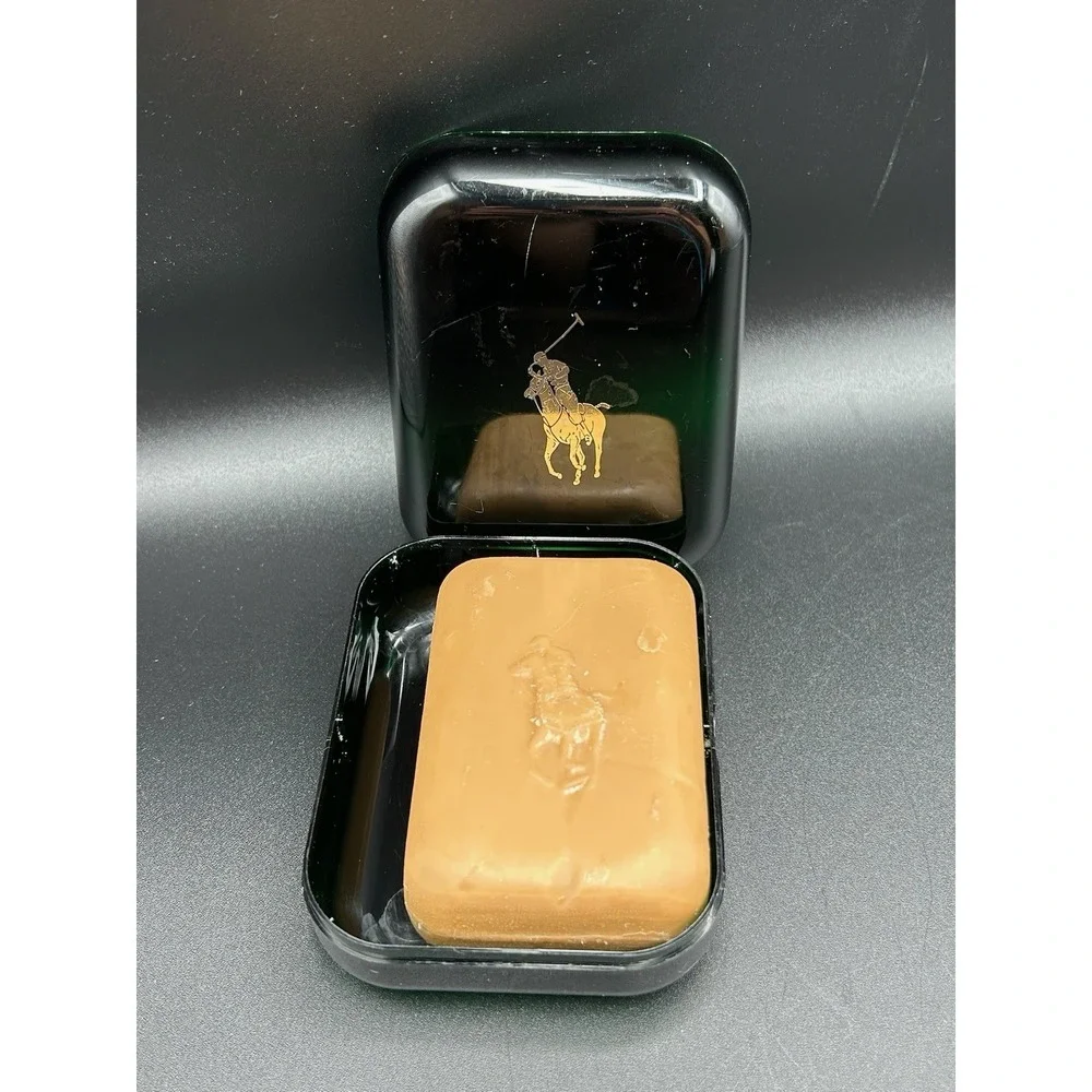 Vintage Polo Ralph Lauren Bar of Soap 4.5 ounces Warner Lauren NY Dish